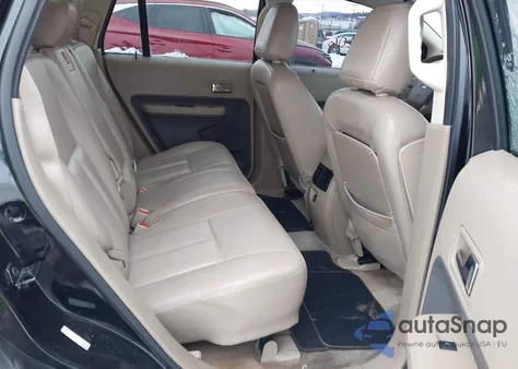 2007 Ford Edge Sel из США, поврежденный, VIN 2FMDK38CX7BB63982